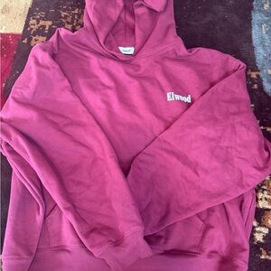 Elwood Burgundy Hoodie